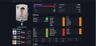 Cole Palmer's base card (Image via FUT.GG)